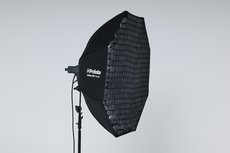 海岸通りスタジオ｜Profoto 5ftオクタ ソフトボックスは、グリッド、アダプターセットで、6,600円/日でお貸出しいたします