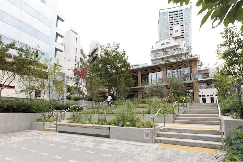 GOBLIN.渋谷PARK店｜ほどよく開けたアングルが、ポップアップイベントの会場としてもフィット