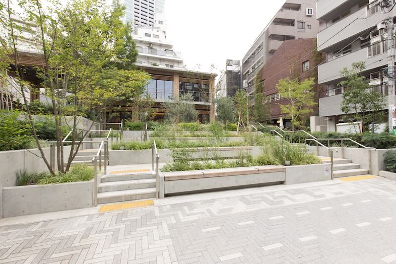 GOBLIN.渋谷PARK店｜ステップを活かした構図も◎