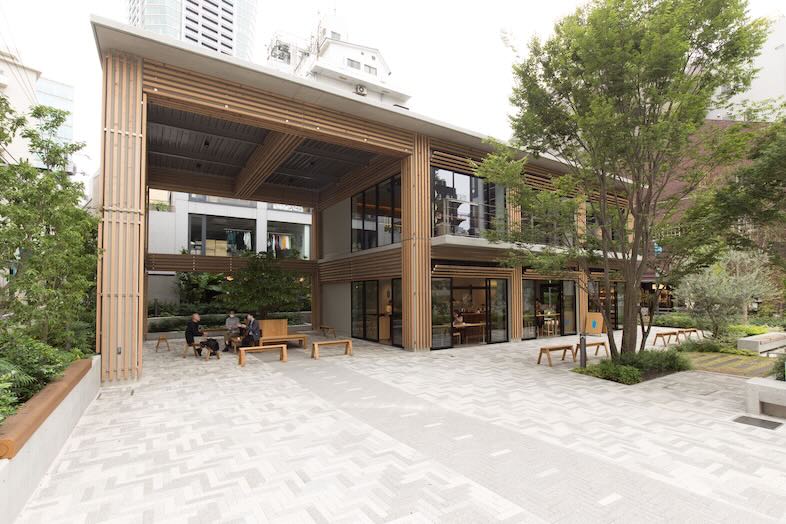 GOBLIN.渋谷PARK店｜自然を感じながら会話する様子に最適