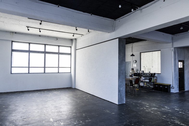 DELTA HOUSE STUDIO（IKEBUKURO）｜引きの構図