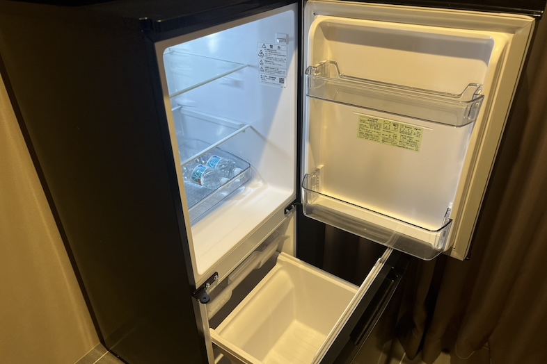 Aru home｜備品：冷蔵庫