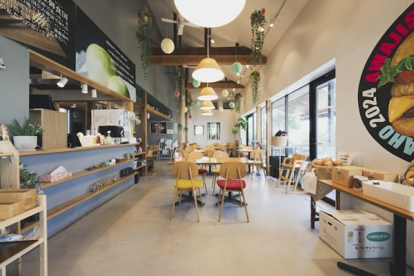 淡路島バーガー 国立谷保店