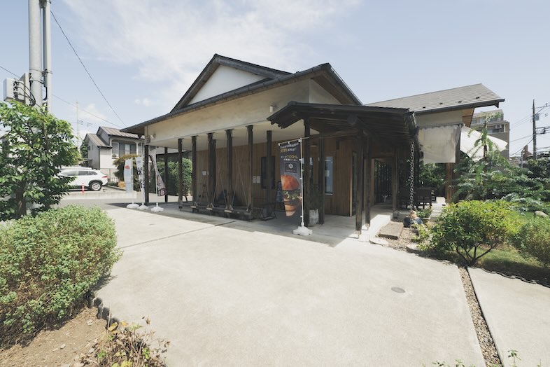 淡路島バーガー 国立谷保店｜外観