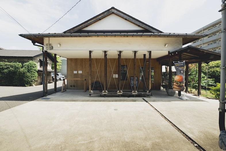 淡路島バーガー 国立谷保店｜外観