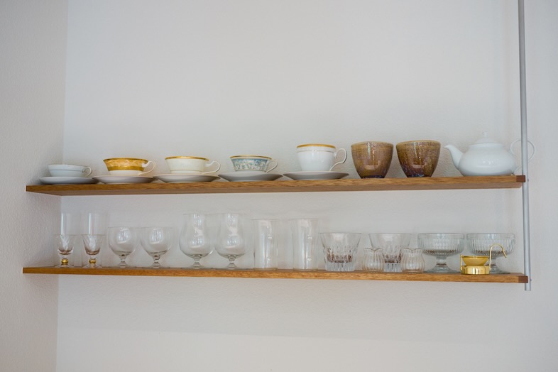 Tea for You｜おしゃれな見せる収納