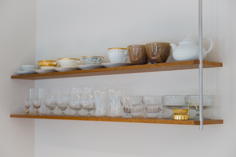 Tea for You｜厳選された食器が並んでいます