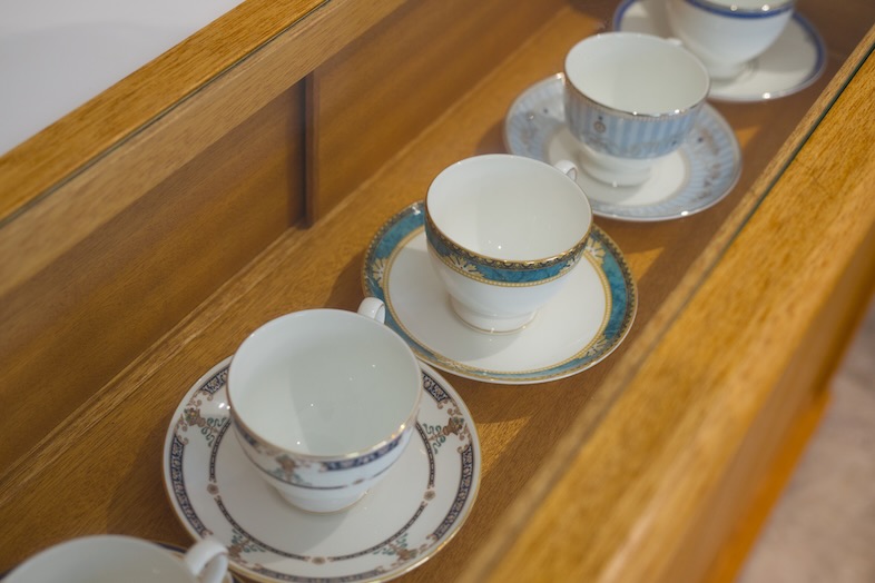 Tea for You｜厳選したカップ＆ソーサーを背景におしゃれな一枚が撮れる