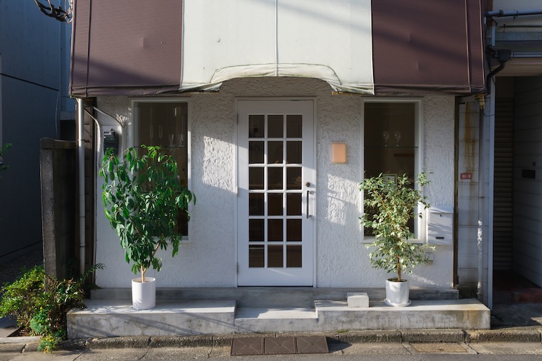 Tea for You｜入店シーンの撮影にも