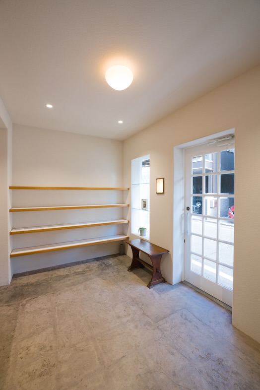 Tea for You｜広々としたエントランス