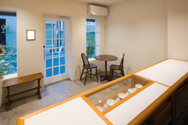 Tea for You｜カウンターの内側からのお客さんとのやりとりシーンなども撮れる