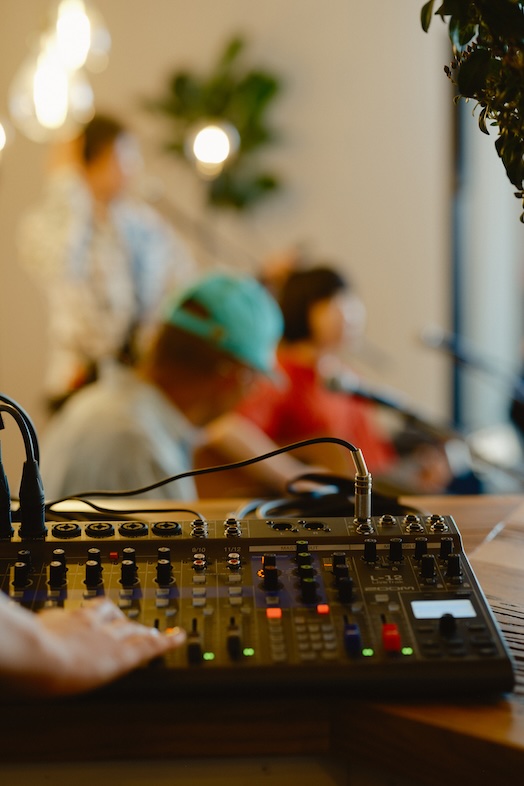 Casa ZIZO – studio&wine｜音響機材あり