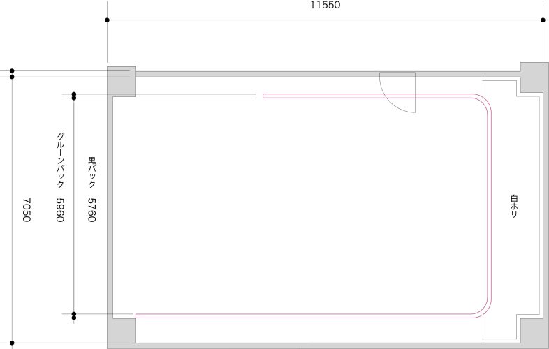 92 STUDIO｜Ast 平面図