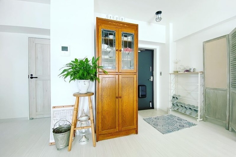 亀戸902マンションスタジオ｜玄関スペース