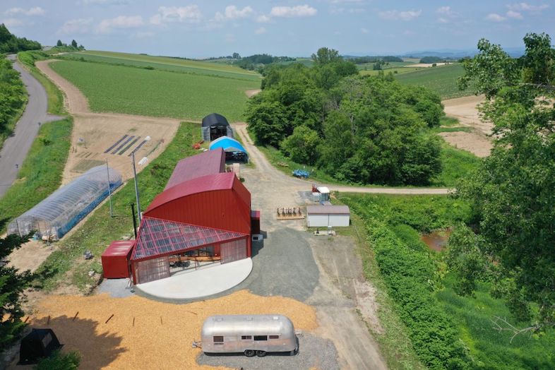 Villa Hokuto｜【外観】大自然に囲まれたロケーションなので、思いがけない小動物との出会いもあるかも