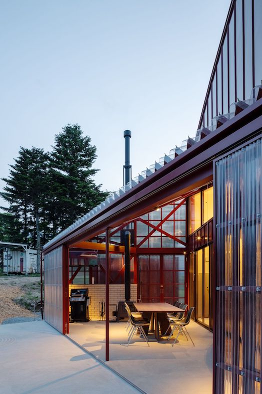 Villa Hokuto｜【外観】ドラマやMVにぴったりな情緒的カットが撮れます