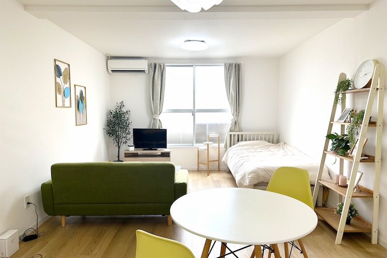 小竹向原アパート / 高商スタジオ｜【201】新生活での一面を演出が可能