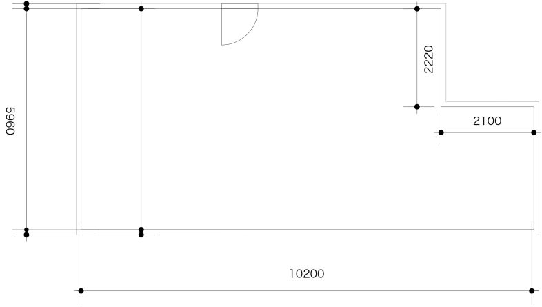 92 STUDIO｜Bst 平面図