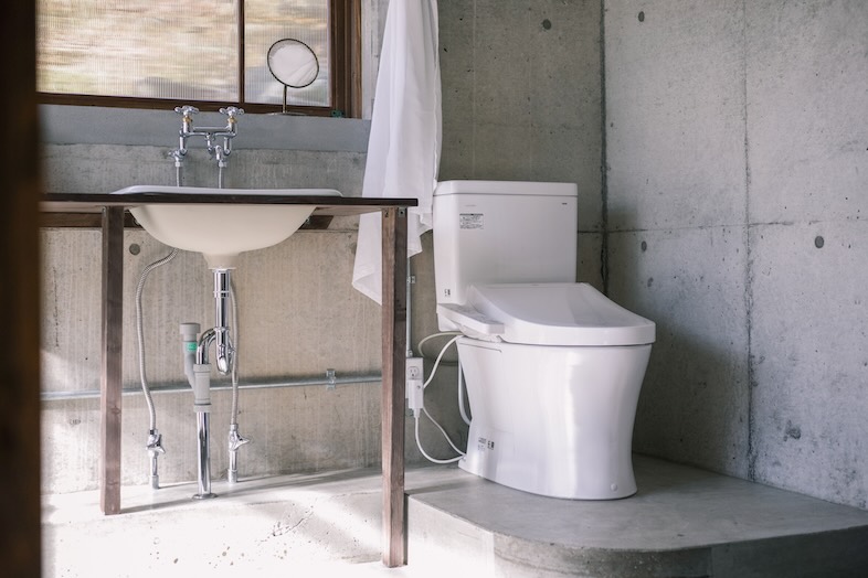 unbox okuōme｜【Bathroom】洗面台＆トイレ