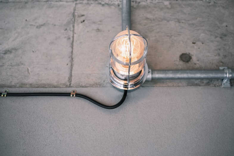 unbox okuōme｜【Bathroom】温かみのある照明