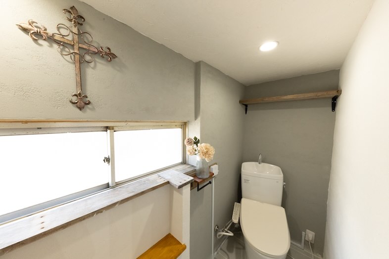 スタジオオウル馬喰町店｜清潔感のあるお手洗い