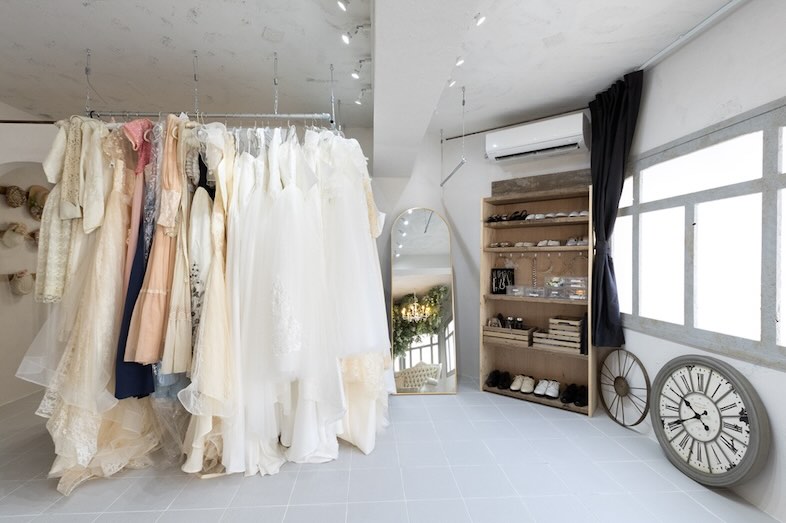 スタジオオウル馬喰町店｜ドレス選びから着用、撮影まで一括対応可能