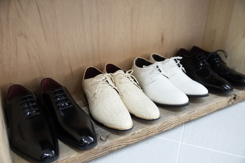 スタジオオウル馬喰町店｜メンズフォトやカップル撮影に最適なシューズも完備（※メンズはシューズのみ有）