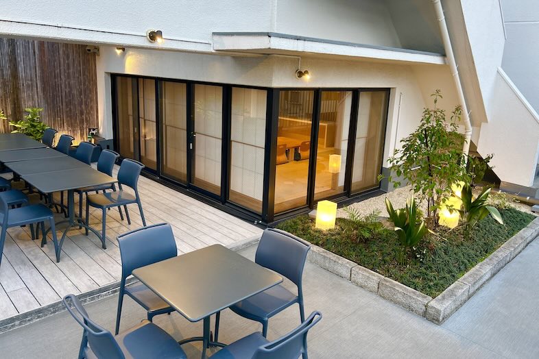 INBOUND LEAGUE｜【8F/Terrace】テラススペースはテーブル・チェアなどの配置も可能