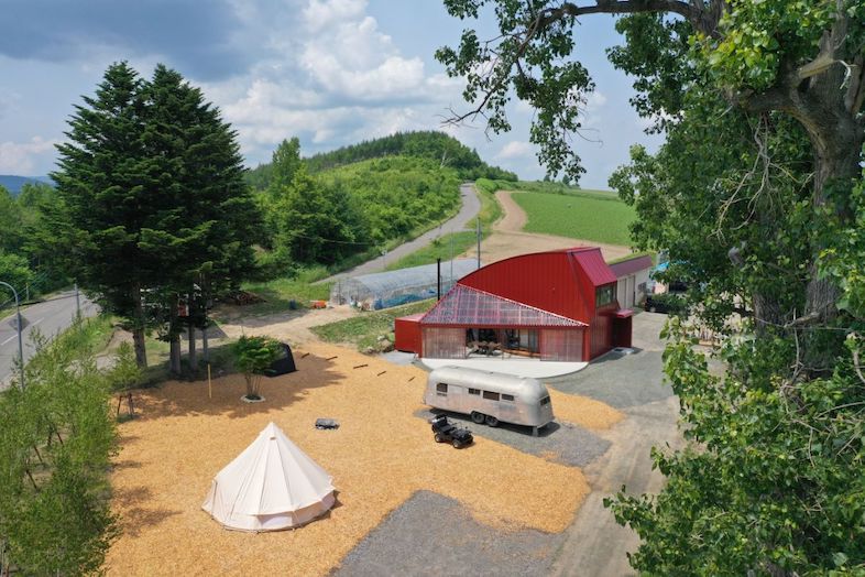 Villa Hokuto｜【外観】まるで絵本の中に入り込んだような風景が広がります