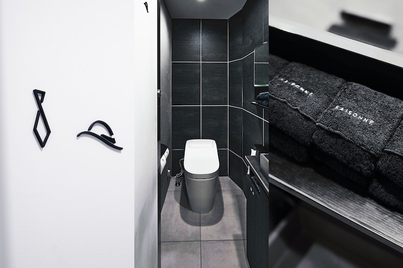 RAISONNE AKASAKA｜【B2F】お手洗い