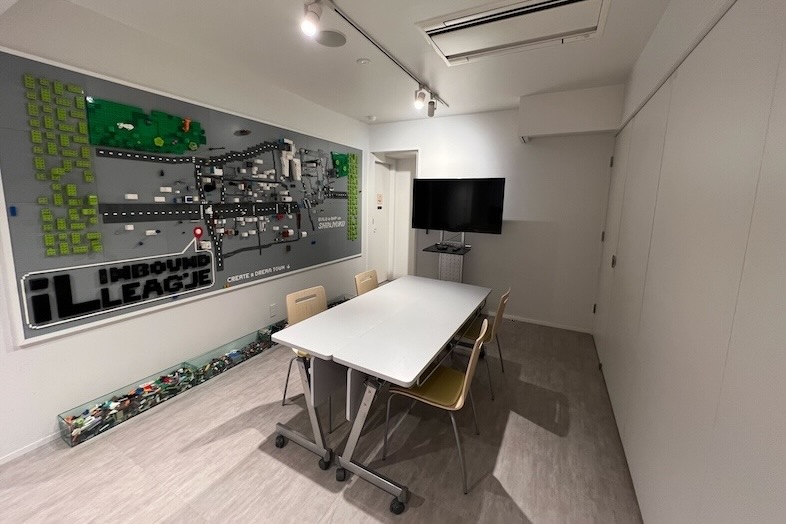 INBOUND LEAGUE｜【2F/FUJI】撮影前のミーティングや待機場所としても利用可能