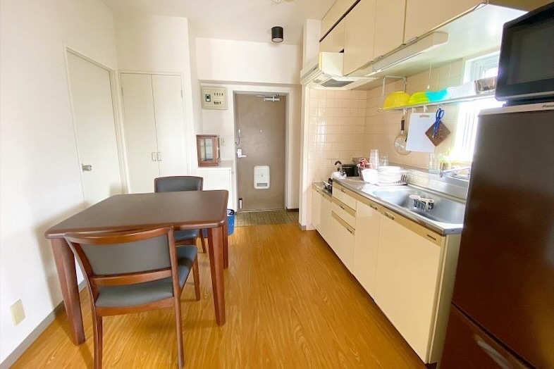 亀戸901マンションスタジオ｜ダイニングキッチンスペース