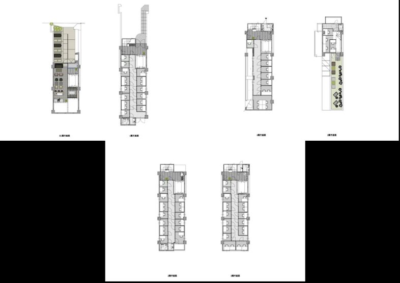 GOBLIN. 不動前BLDG店｜平面図