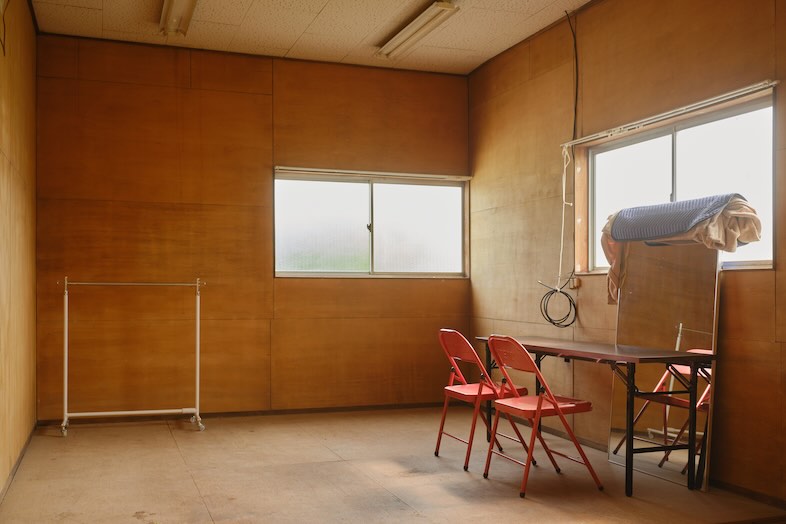 服部プロスタジオ PART1｜撮影可能な控室