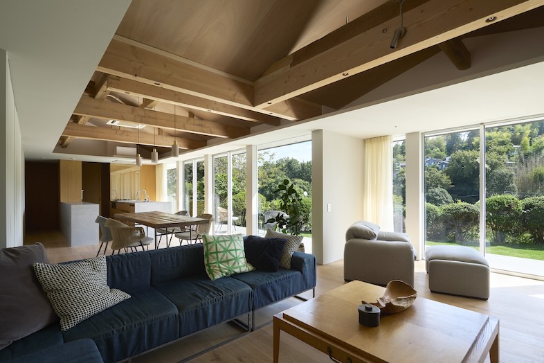 J studio 鎌倉 丘の家｜ナチュラルライフ系の広告撮影にぴったり