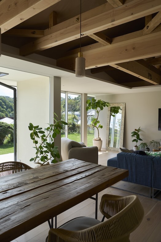 J studio 鎌倉 丘の家｜生活導線を描いたムービー撮影にも最適