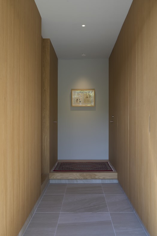 J studio 鎌倉 丘の家｜エントランス