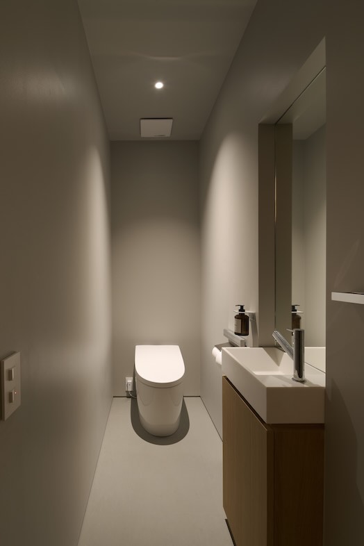 J studio 鎌倉 丘の家｜ホテルライクなお手洗い