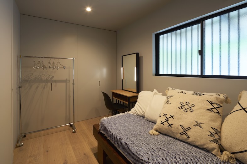 J studio 鎌倉 丘の家｜控え室