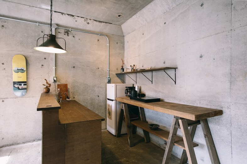 unbox okuōme｜【Main room】キッチンカウンターや作業台はフードやライフスタイル撮影に最適