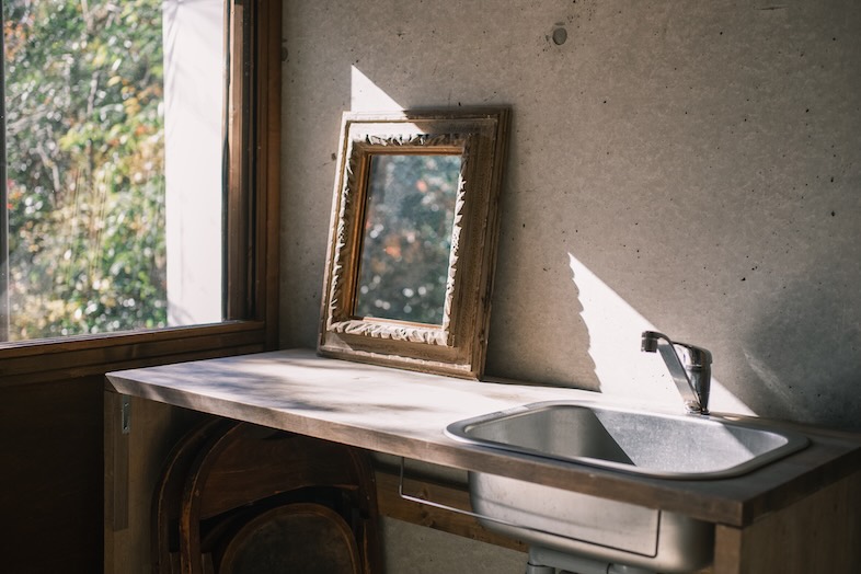 unbox okuōme｜【Main room】シンプルな構成で被写体を選ばない万能な撮影スペース