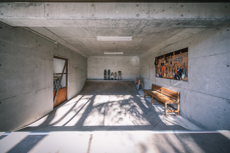 unbox okuōme｜【Mini ramp】ミニランプ全景