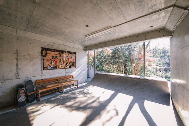 unbox okuōme｜【Mini ramp】ムービー撮影やMVのワンシーンにもおすすめ