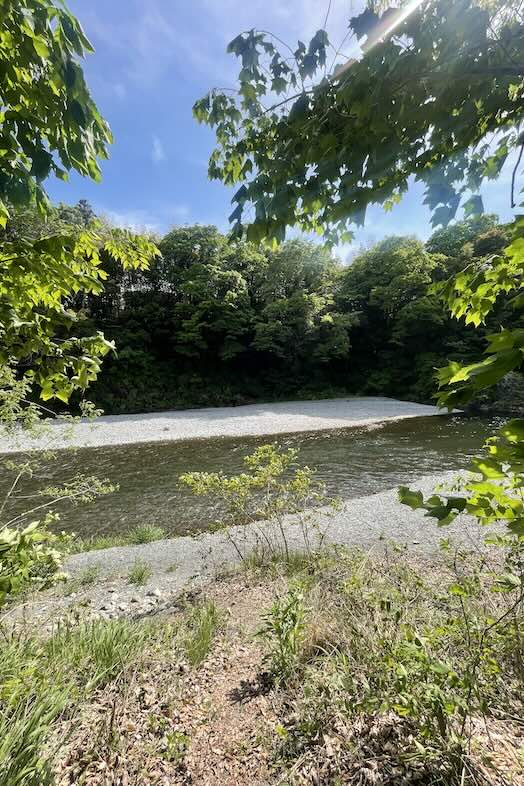 unbox okuōme｜周辺ロケーション：川