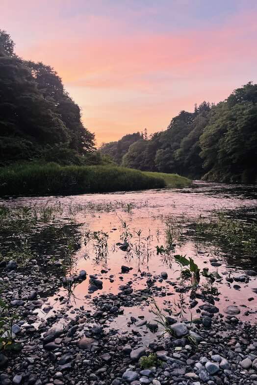 unbox okuōme｜周辺ロケーション：川