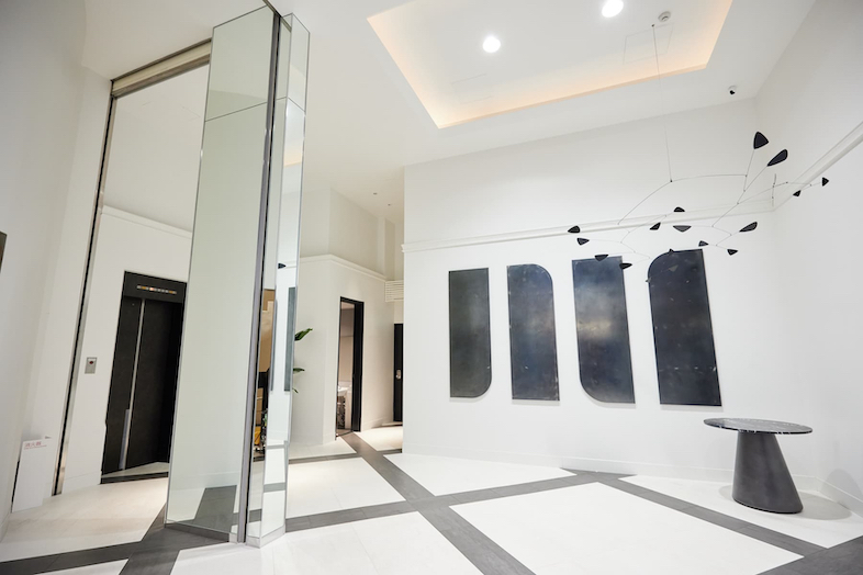 GOBLIN.南青山GALLERY店｜広々としたエントランス