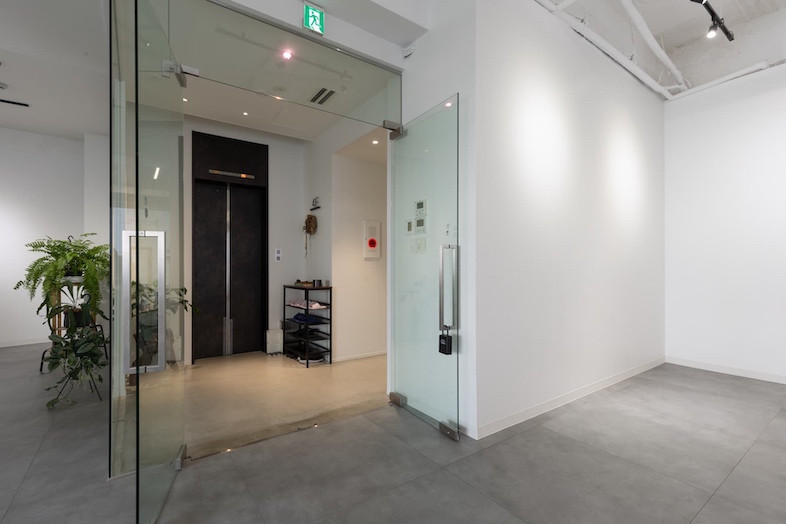 GOBLIN.南青山GALLERY店｜スタジオ入り口