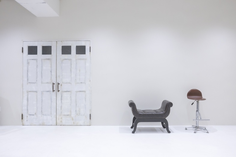 92 STUDIO｜【waiting room】インタビュー撮影や静止画撮影のサブスペースとしても