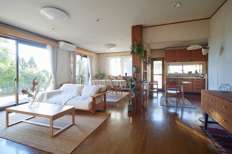 NORMAN HOUSE 東松山｜団欒シーンをワンカットで撮影しやすい広々LDK