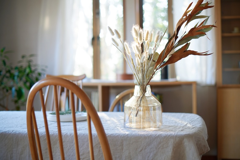 NORMAN HOUSE 東松山｜小物や雑貨を置いたテーブルカットなどスチール撮影も得意なスタジオ